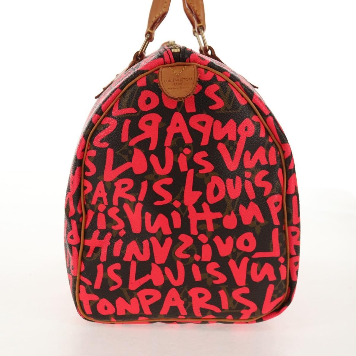 Louis Vuitton Louis Vuitton Speedy Handbag Limited Edition Monogram Graffiti Size ONE SIZE - 4 Thumbnail
