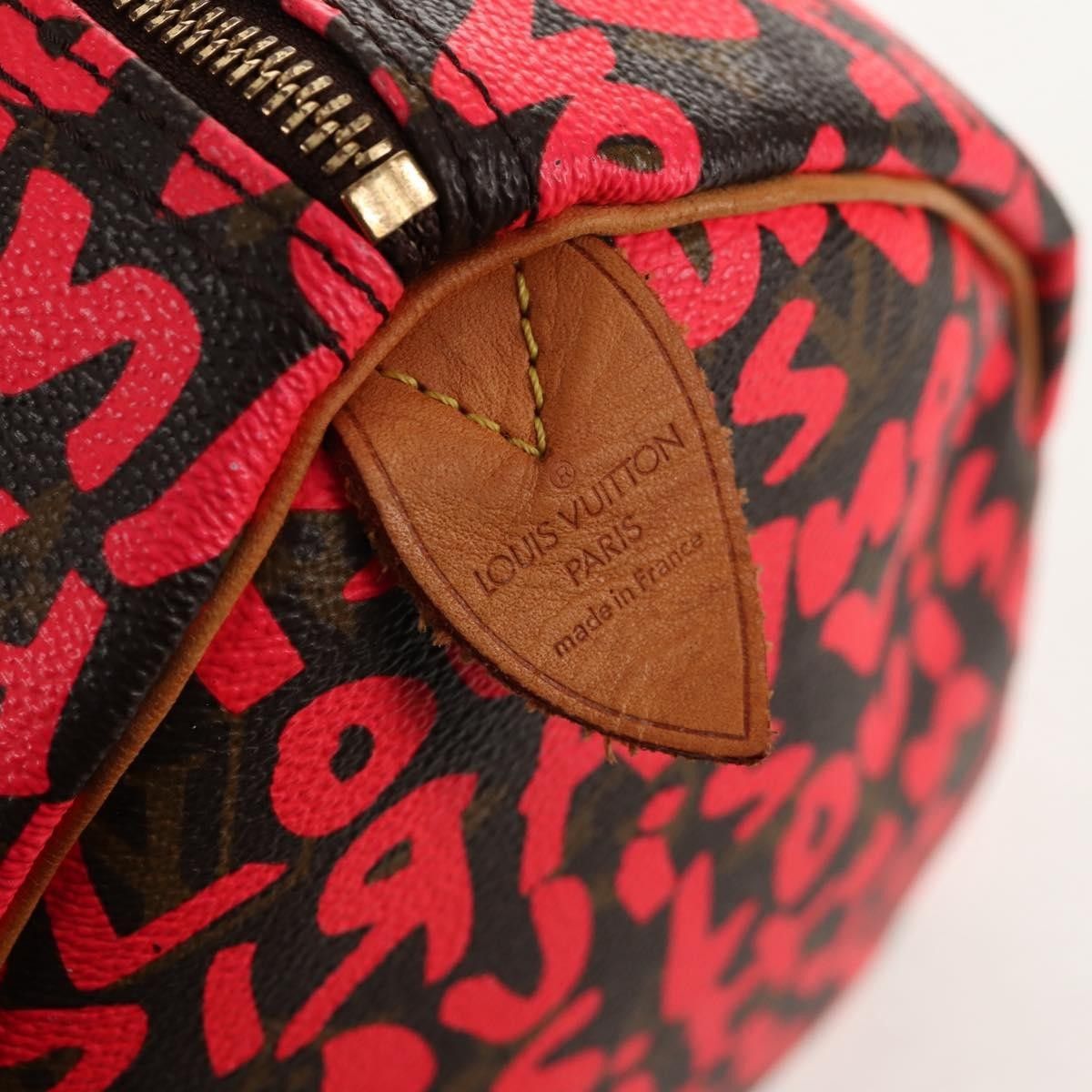 Louis Vuitton Louis Vuitton Speedy Handbag Limited Edition Monogram Graffiti Size ONE SIZE - 6 Thumbnail