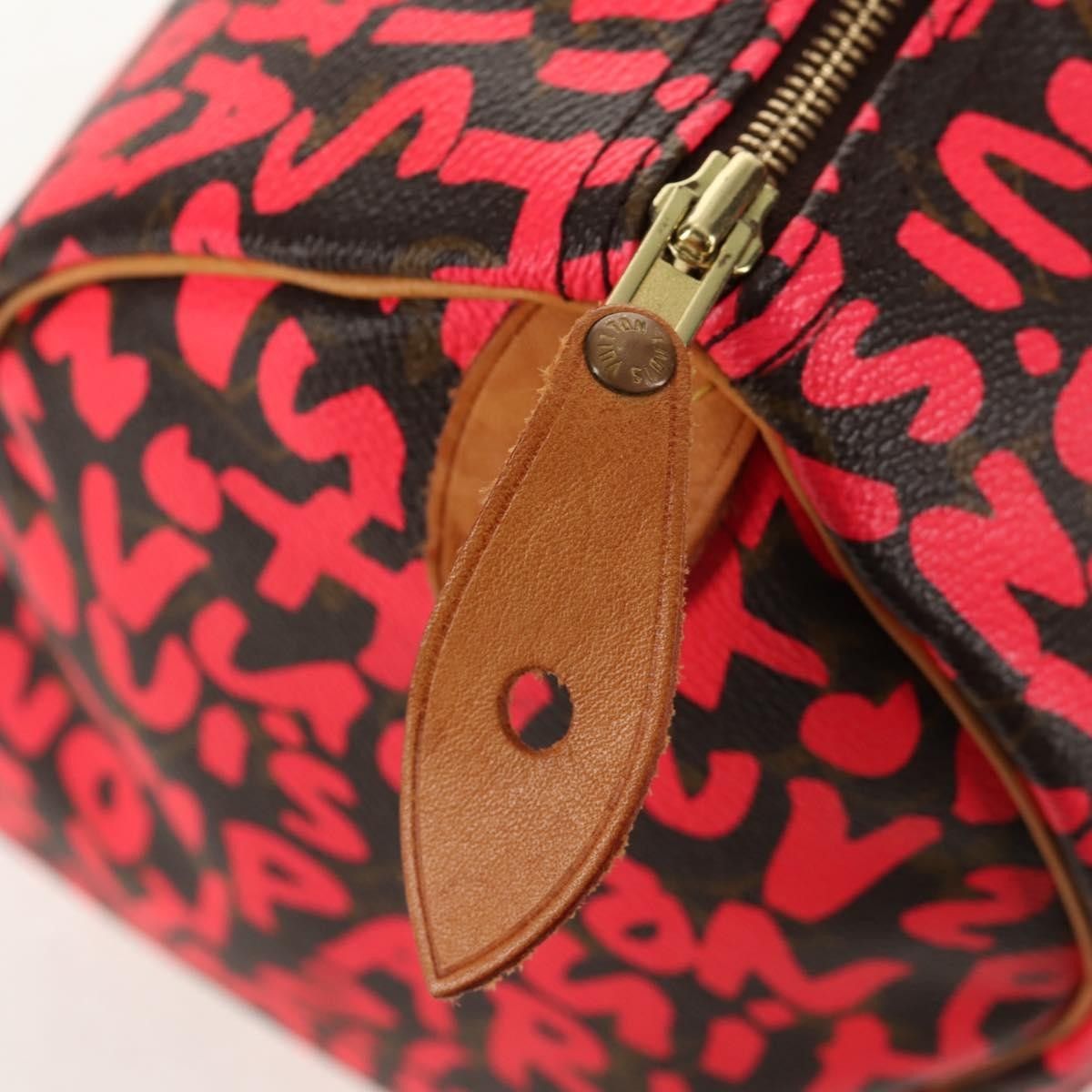 Louis Vuitton Louis Vuitton Speedy Handbag Limited Edition Monogram Graffiti Size ONE SIZE - 13 Thumbnail
