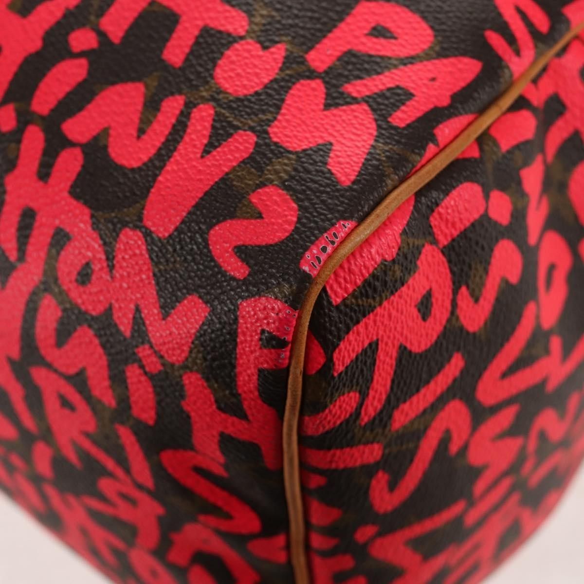 Louis Vuitton Louis Vuitton Speedy Handbag Limited Edition Monogram Graffiti Size ONE SIZE - 12 Thumbnail