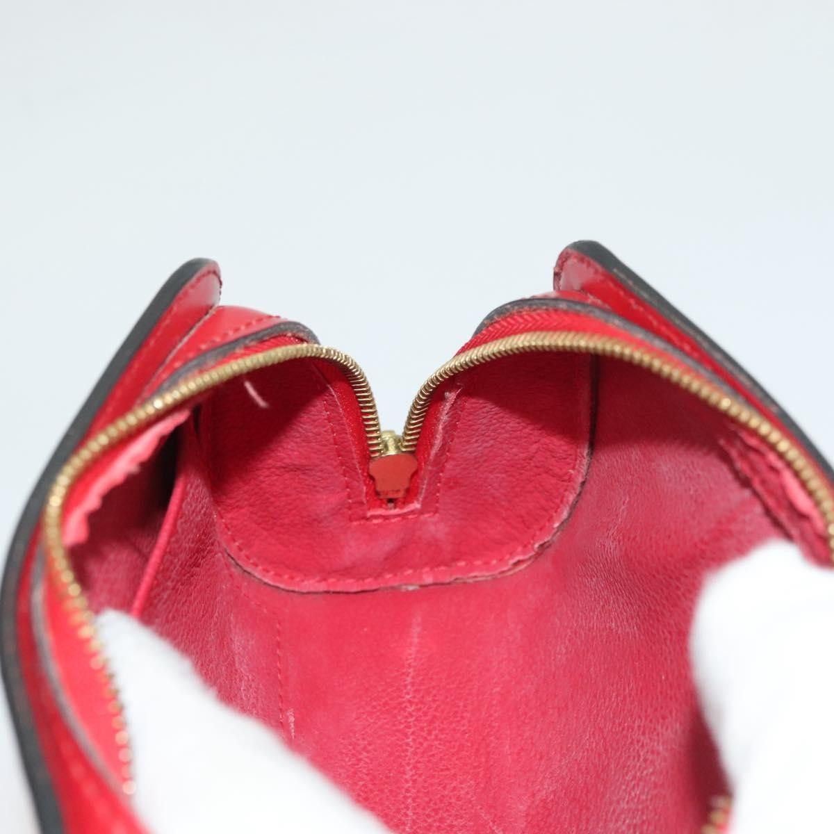 Louis Vuitton Louis Vuitton Dauphine Pochette Epi Leather Size ONE SIZE - 18 Thumbnail