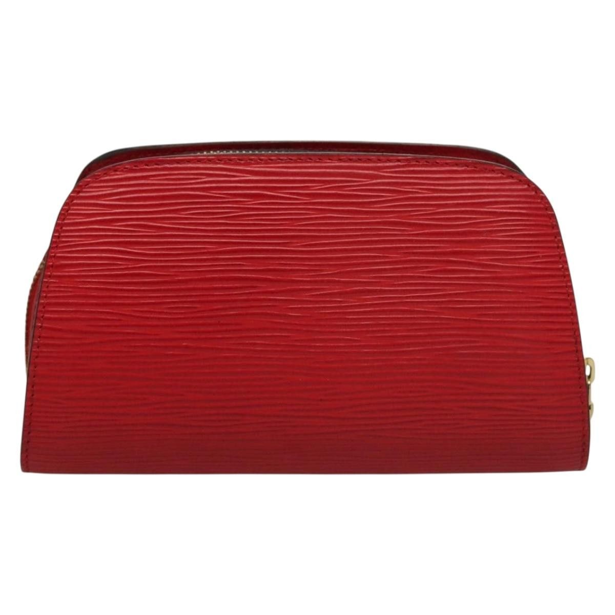 Louis Vuitton Louis Vuitton Dauphine Pochette Epi Leather Size ONE SIZE - 2 Thumbnail