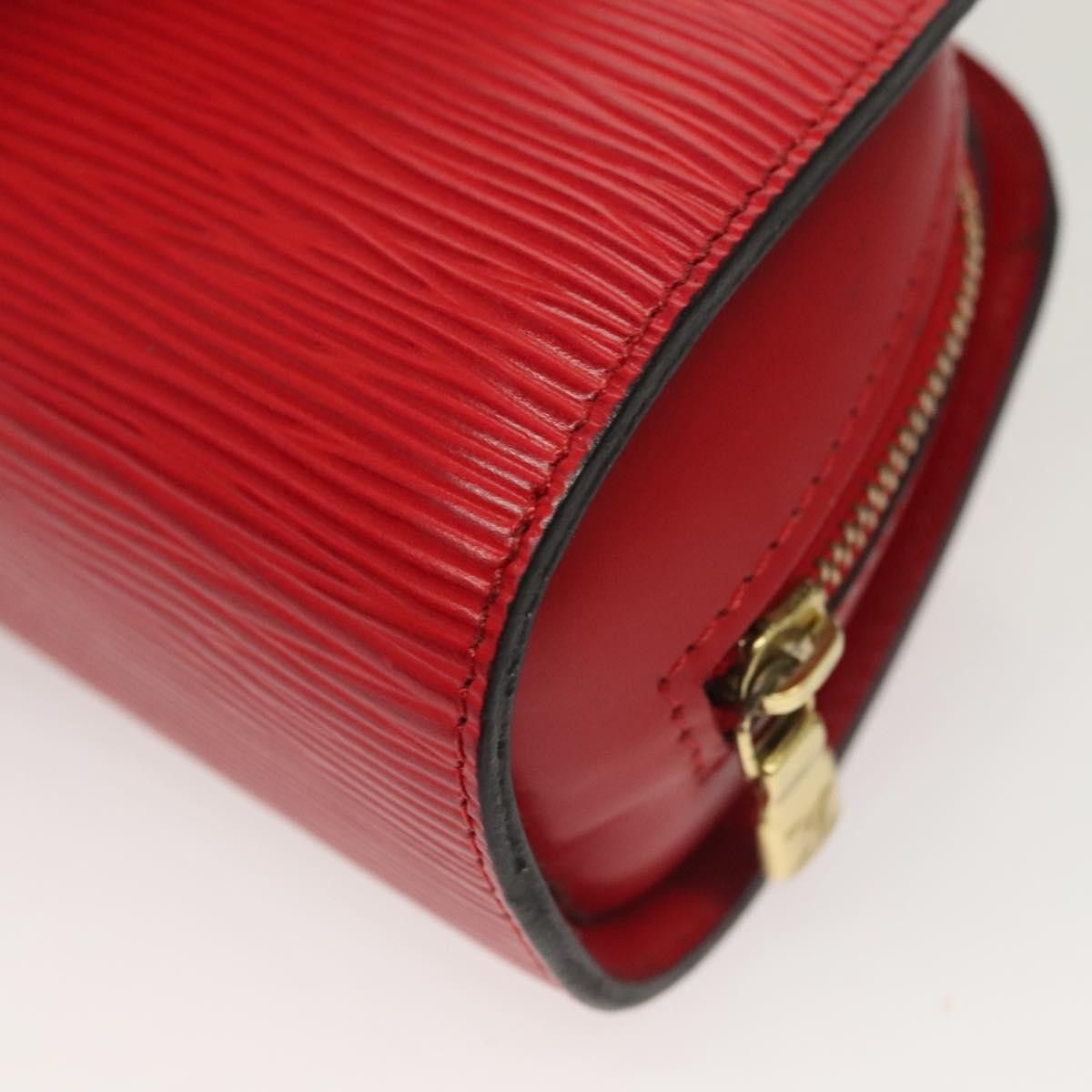 Louis Vuitton Louis Vuitton Dauphine Pochette Epi Leather Size ONE SIZE - 11 Thumbnail