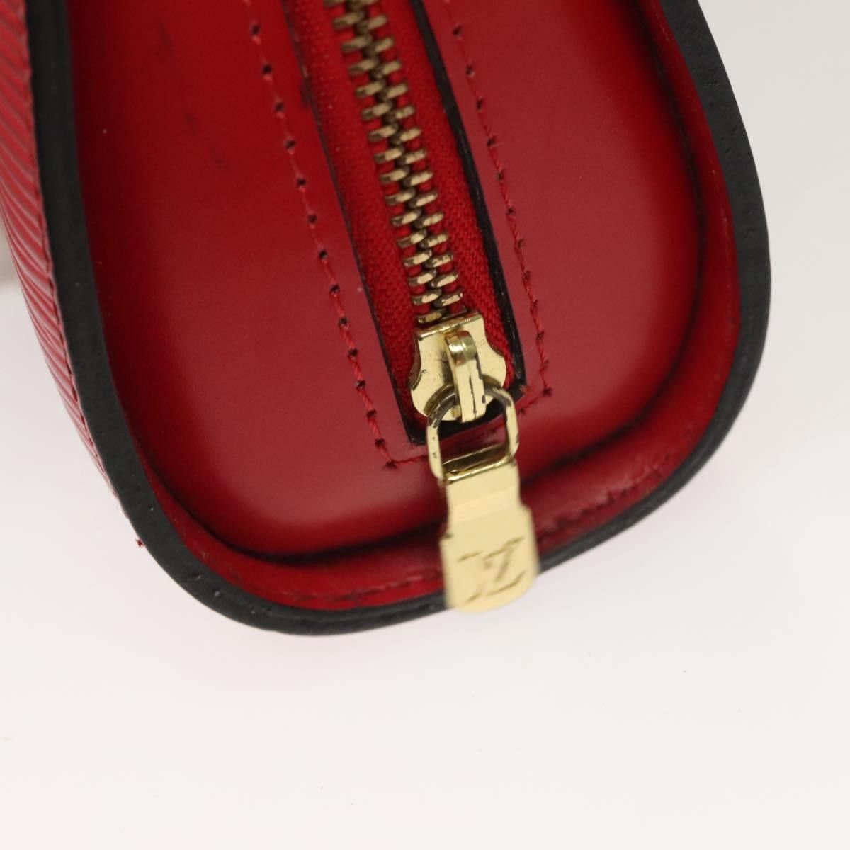 Louis Vuitton Louis Vuitton Dauphine Pochette Epi Leather Size ONE SIZE - 12 Thumbnail