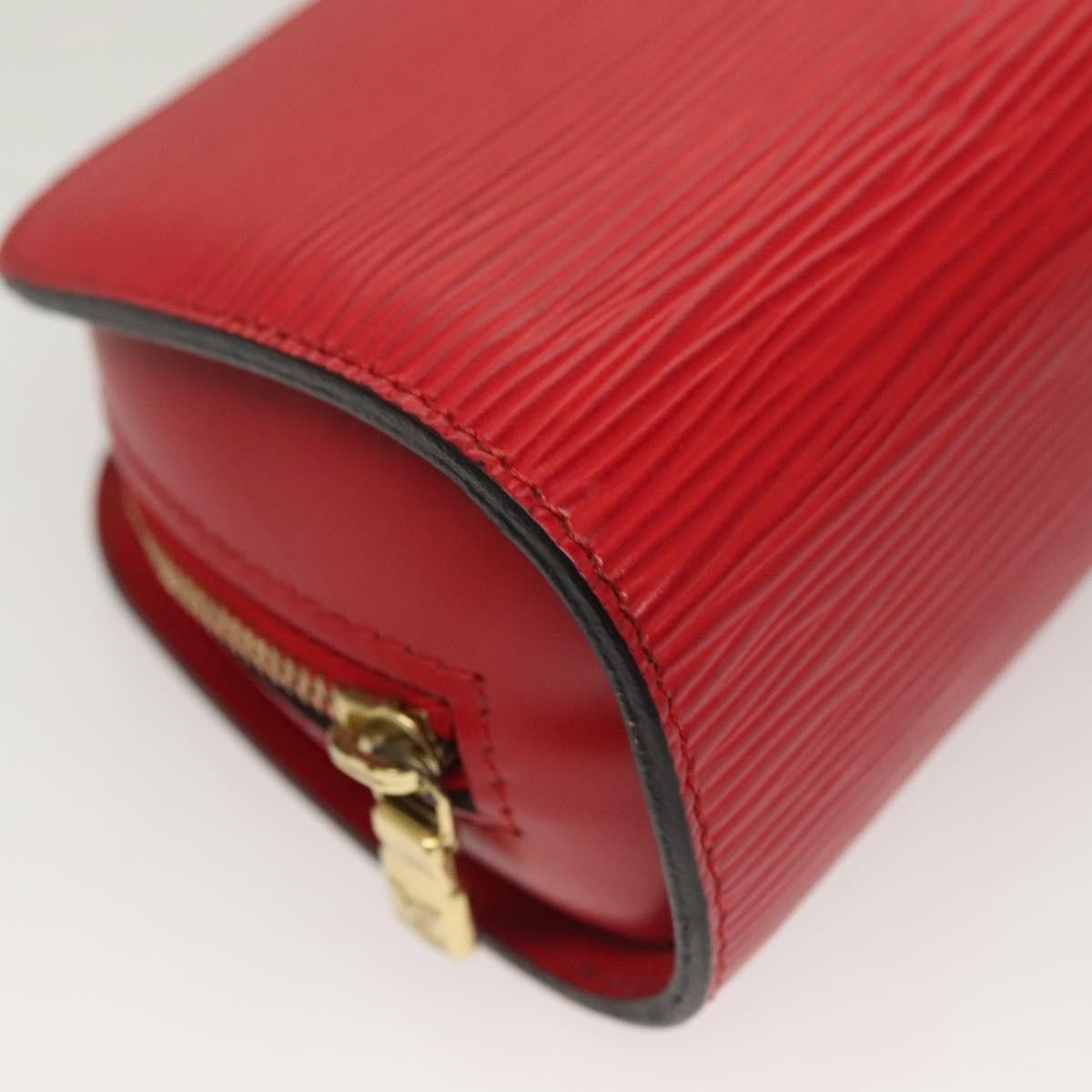 Louis Vuitton Louis Vuitton Dauphine Pochette Epi Leather Size ONE SIZE - 8 Thumbnail