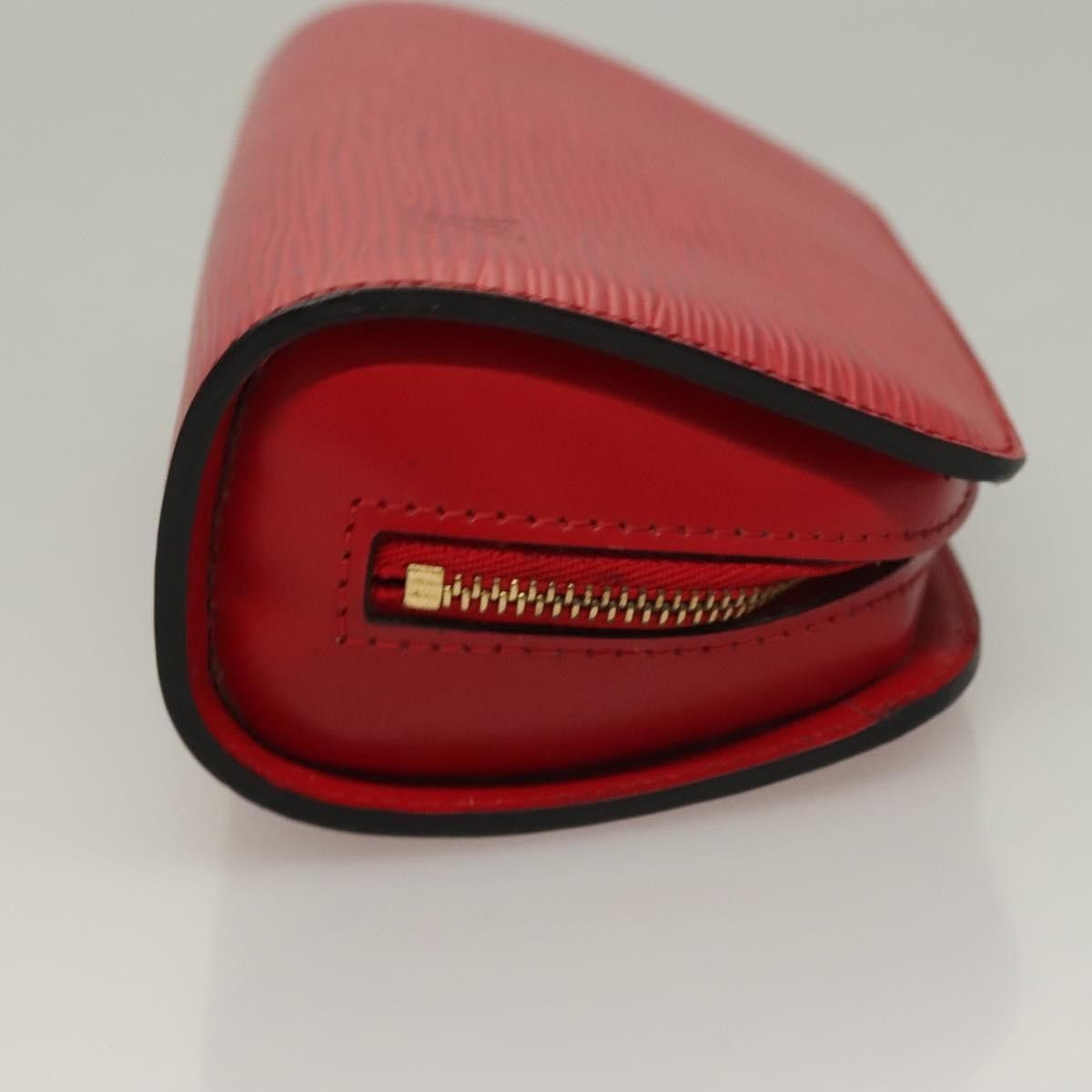 Louis Vuitton Louis Vuitton Dauphine Pochette Epi Leather Size ONE SIZE - 3 Thumbnail