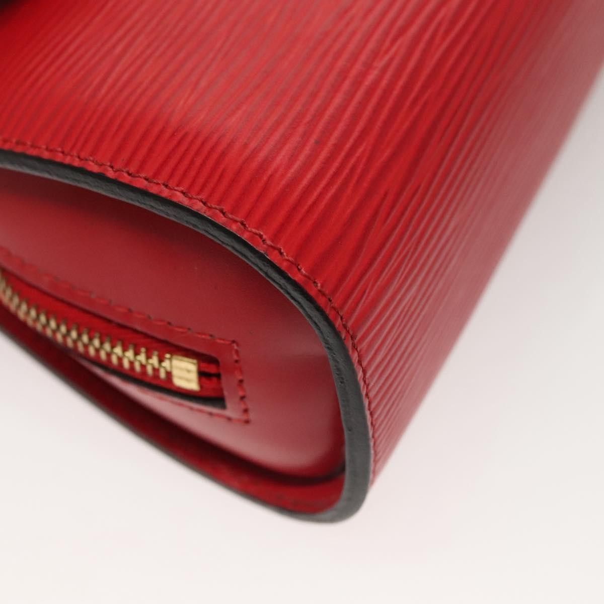 Louis Vuitton Louis Vuitton Dauphine Pochette Epi Leather Size ONE SIZE - 10 Thumbnail