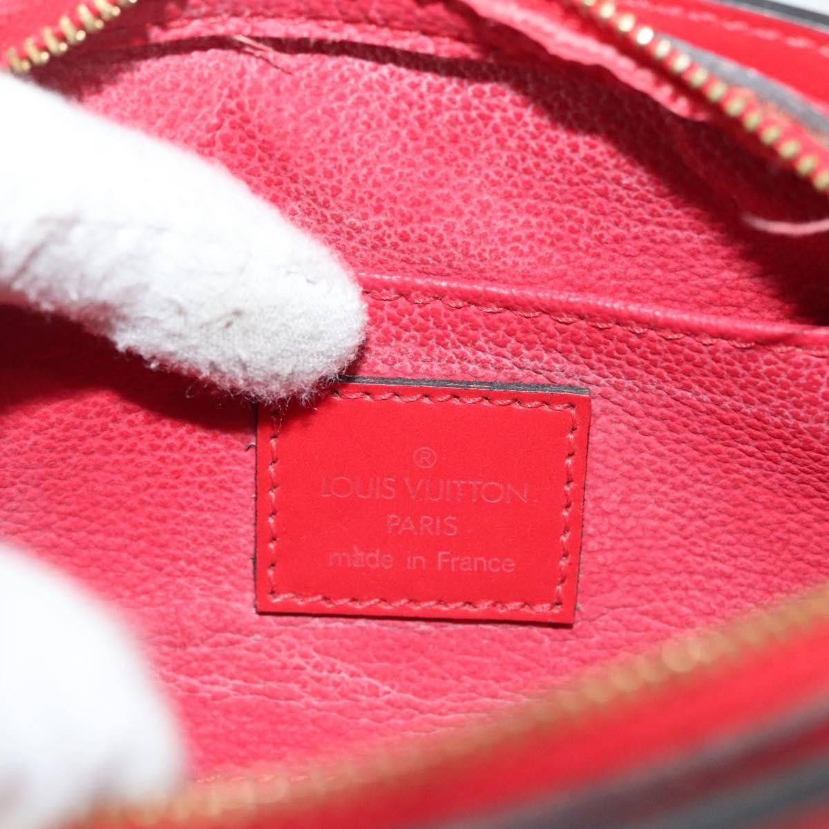 Louis Vuitton Louis Vuitton Dauphine Pochette Epi Leather Size ONE SIZE - 6 Thumbnail