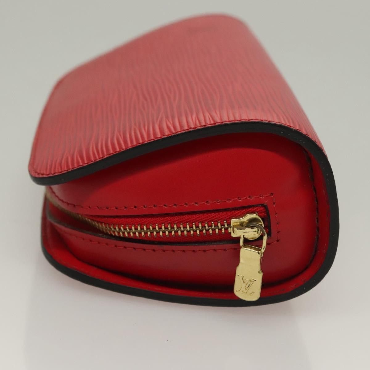 Louis Vuitton Louis Vuitton Dauphine Pochette Epi Leather Size ONE SIZE - 4 Thumbnail