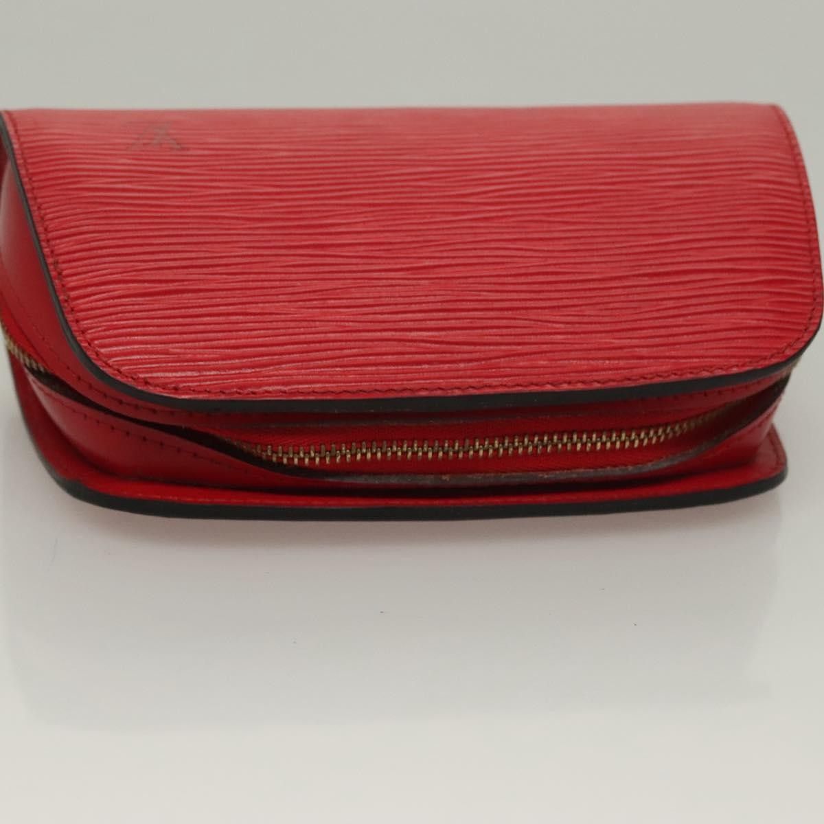 Louis Vuitton Louis Vuitton Dauphine Pochette Epi Leather Size ONE SIZE - 13 Thumbnail
