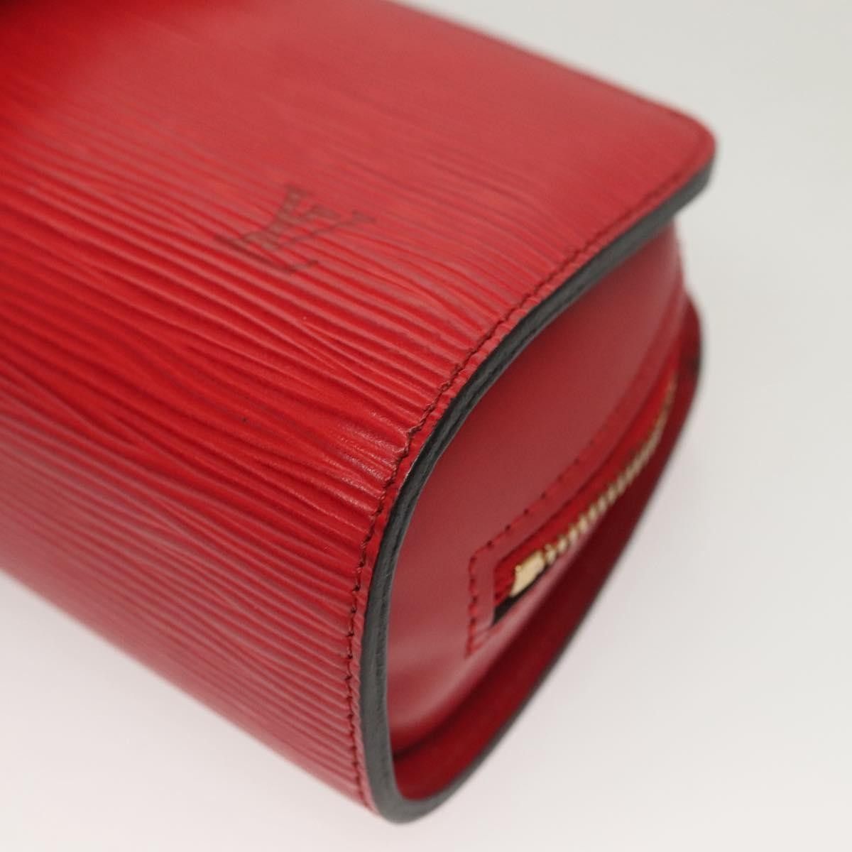 Louis Vuitton Louis Vuitton Dauphine Pochette Epi Leather Size ONE SIZE - 9 Thumbnail