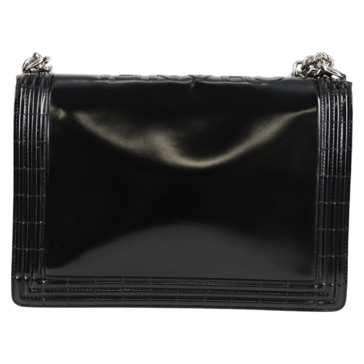 Chanel Chanel Reverso Boy Flap Bag Patent Size ONE SIZE - 2 Thumbnail