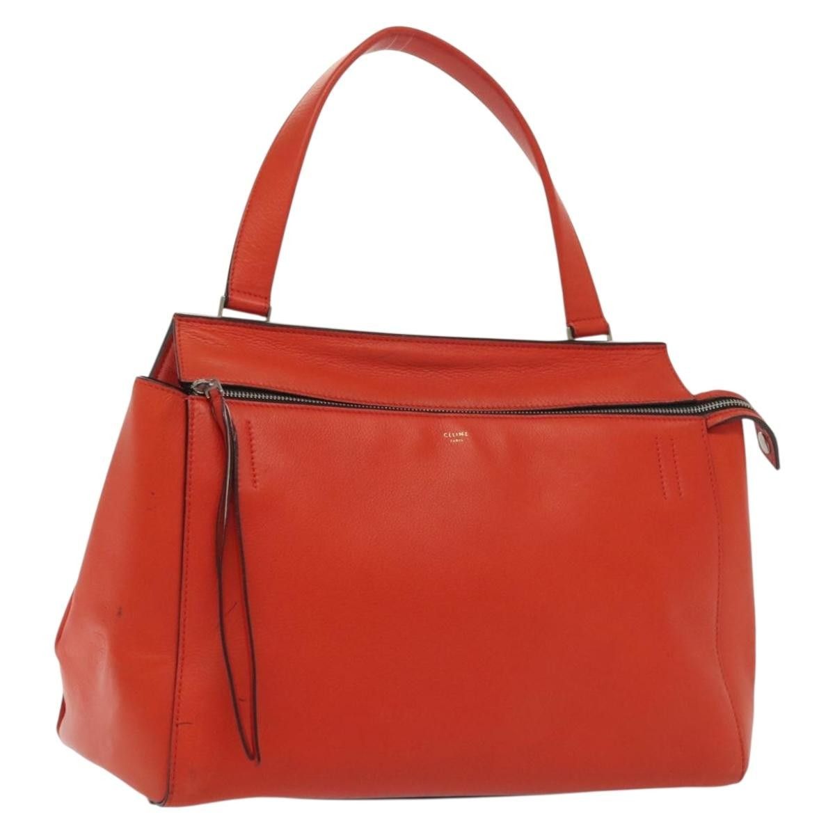 Celine Celine Edge Bag Leather Size ONE SIZE - 22 Thumbnail