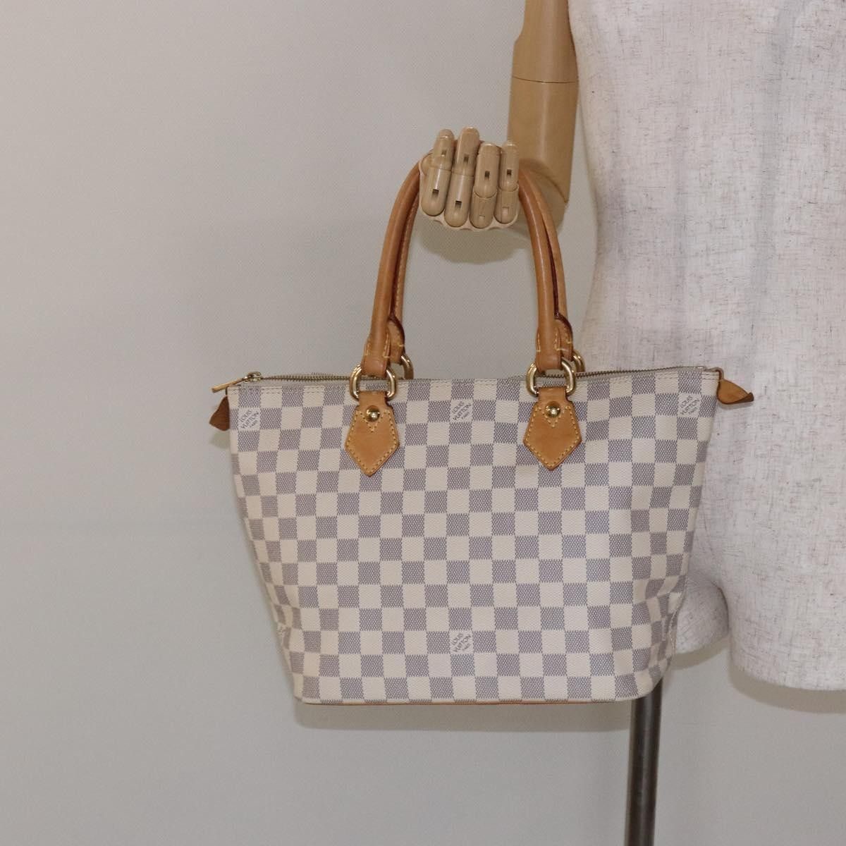 Louis Vuitton Louis Vuitton Saleya Handbag Damier Size ONE SIZE - 14 Thumbnail