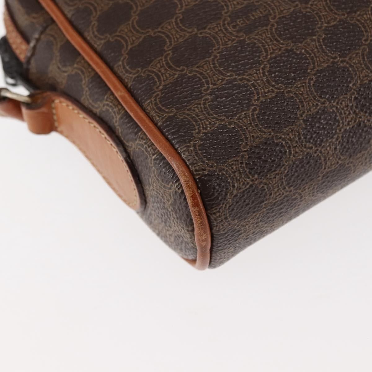 Celine Celine Macadam Shoulder Bag PVC Leather Size ONE SIZE - 9 Thumbnail