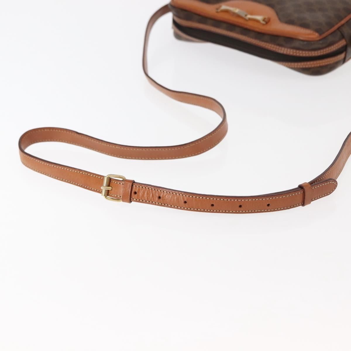 Celine Celine Macadam Shoulder Bag PVC Leather Size ONE SIZE - 8 Thumbnail