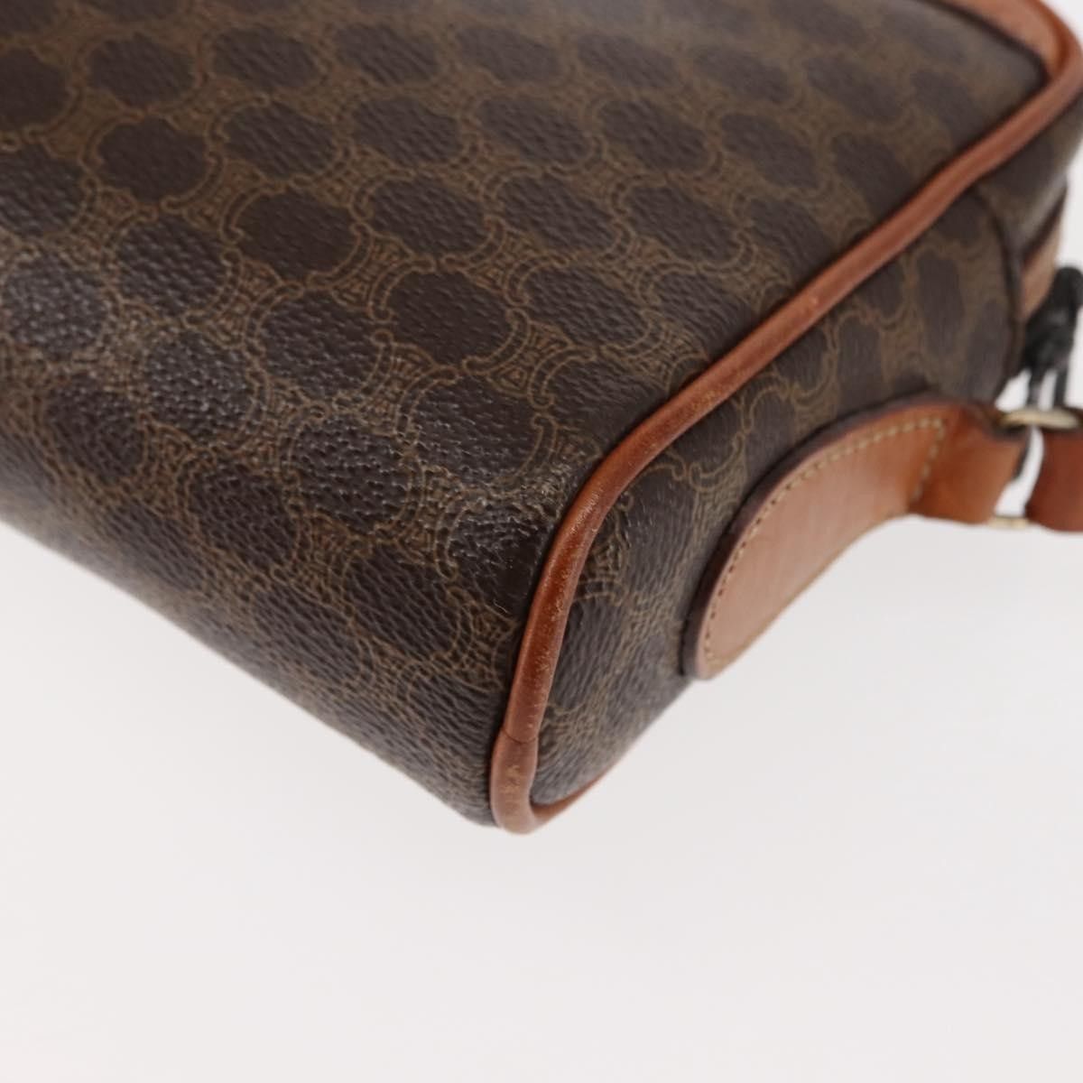 Celine Celine Macadam Shoulder Bag PVC Leather Size ONE SIZE - 11 Thumbnail