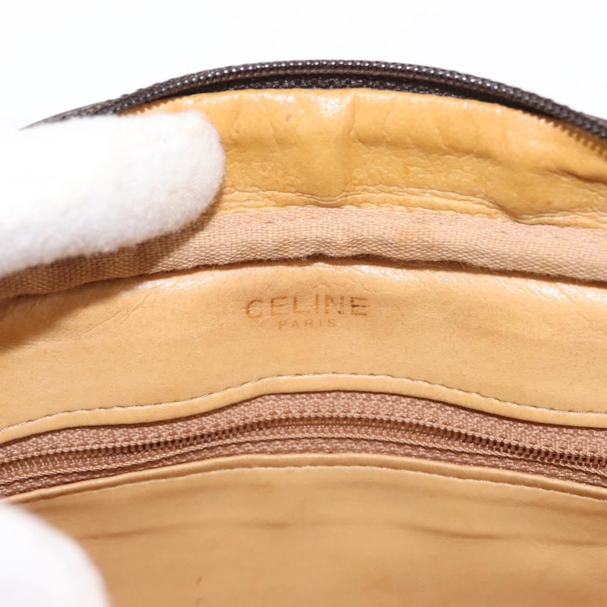 Celine Celine Macadam Shoulder Bag PVC Leather Size ONE SIZE - 6 Thumbnail