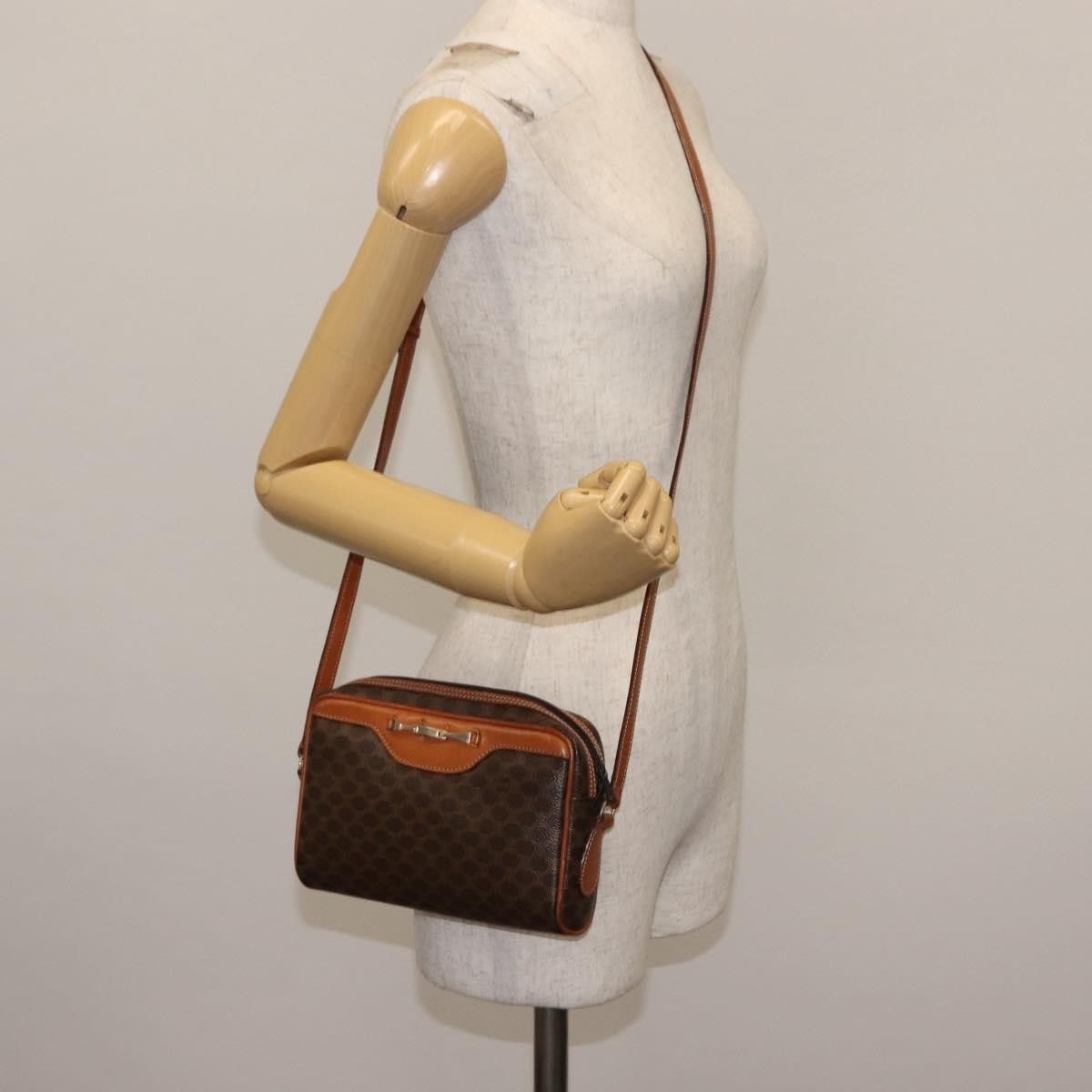 Celine Celine Macadam Shoulder Bag PVC Leather Size ONE SIZE - 14 Thumbnail