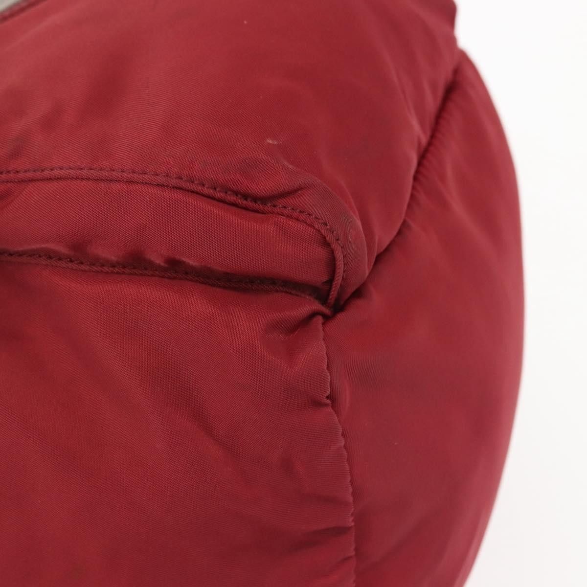 Prada Prada Front Pocket Buckle Backpack Re-Nylon and Shearling Size ONE SIZE - 9 Thumbnail
