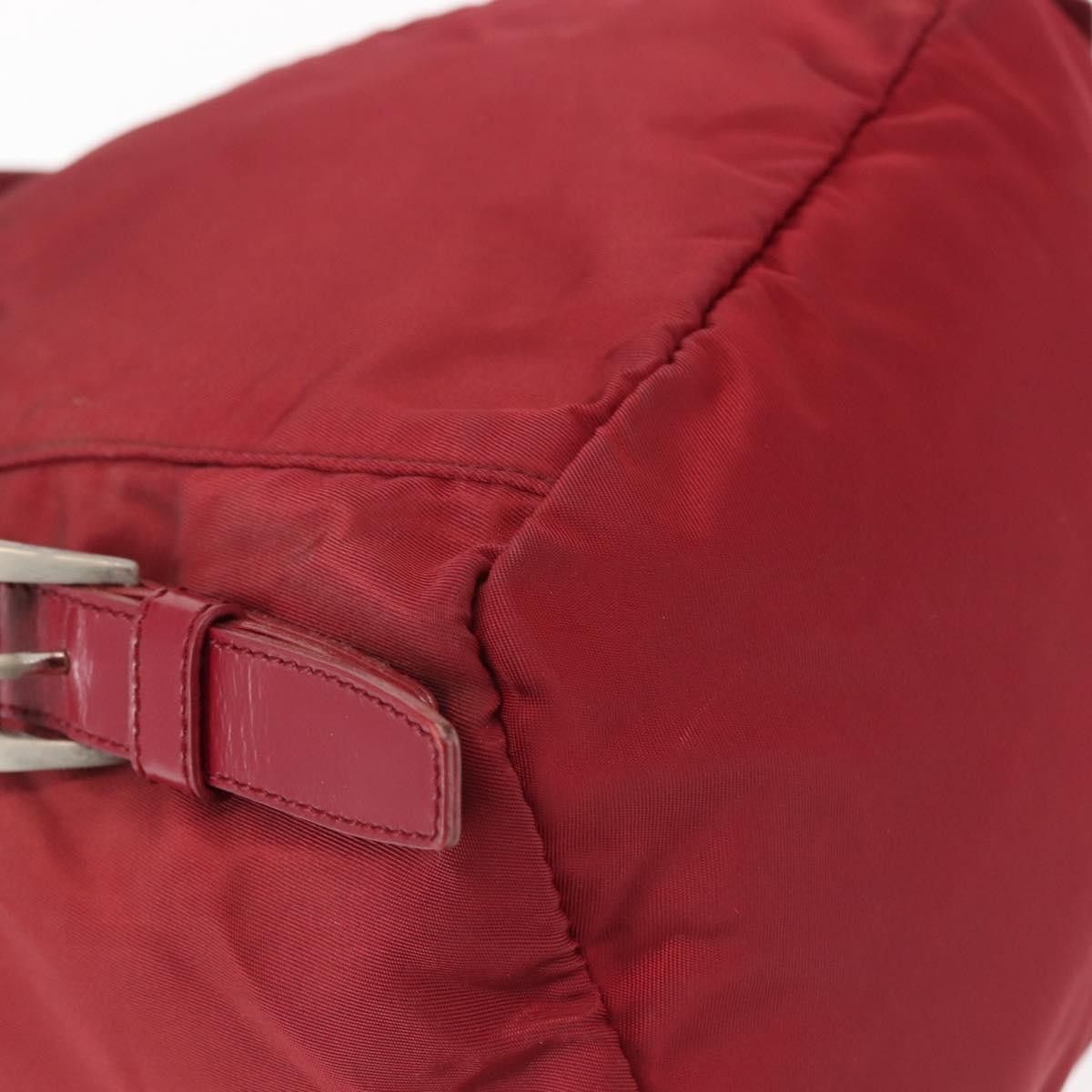 Prada Prada Front Pocket Buckle Backpack Re-Nylon and Shearling Size ONE SIZE - 11 Thumbnail