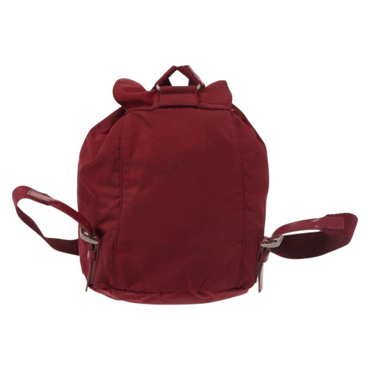 Prada Prada Front Pocket Buckle Backpack Re-Nylon and Shearling Size ONE SIZE - 2 Thumbnail