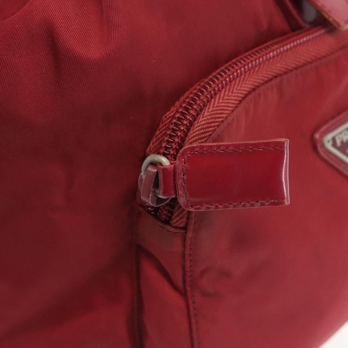 Prada Prada Front Pocket Buckle Backpack Re-Nylon and Shearling Size ONE SIZE - 13 Thumbnail