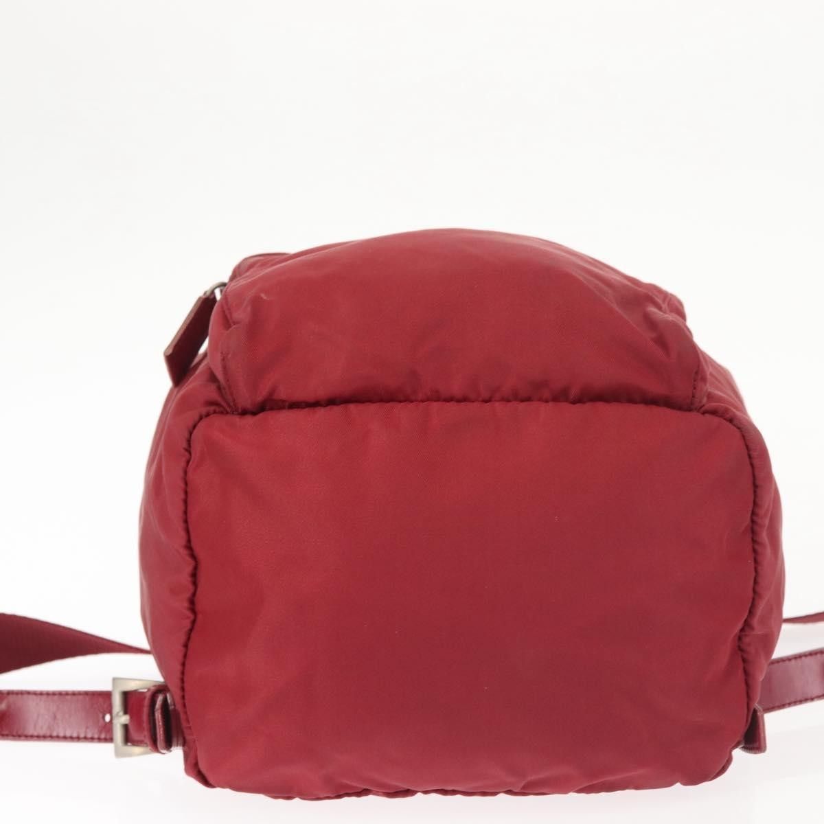 Prada Prada Front Pocket Buckle Backpack Re-Nylon and Shearling Size ONE SIZE - 24 Thumbnail