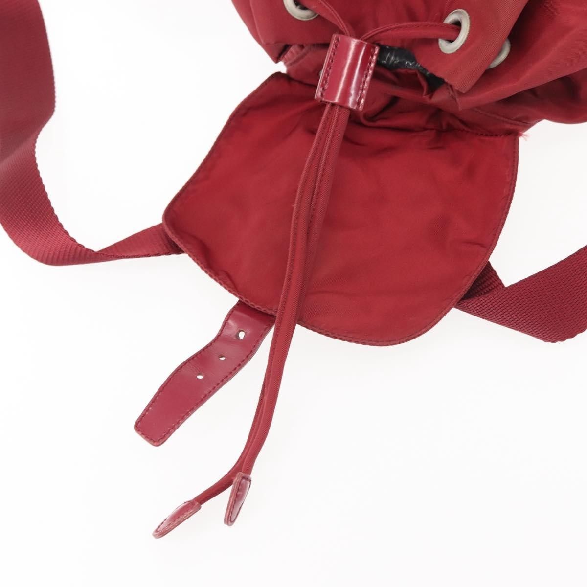 Prada Prada Front Pocket Buckle Backpack Re-Nylon and Shearling Size ONE SIZE - 14 Thumbnail