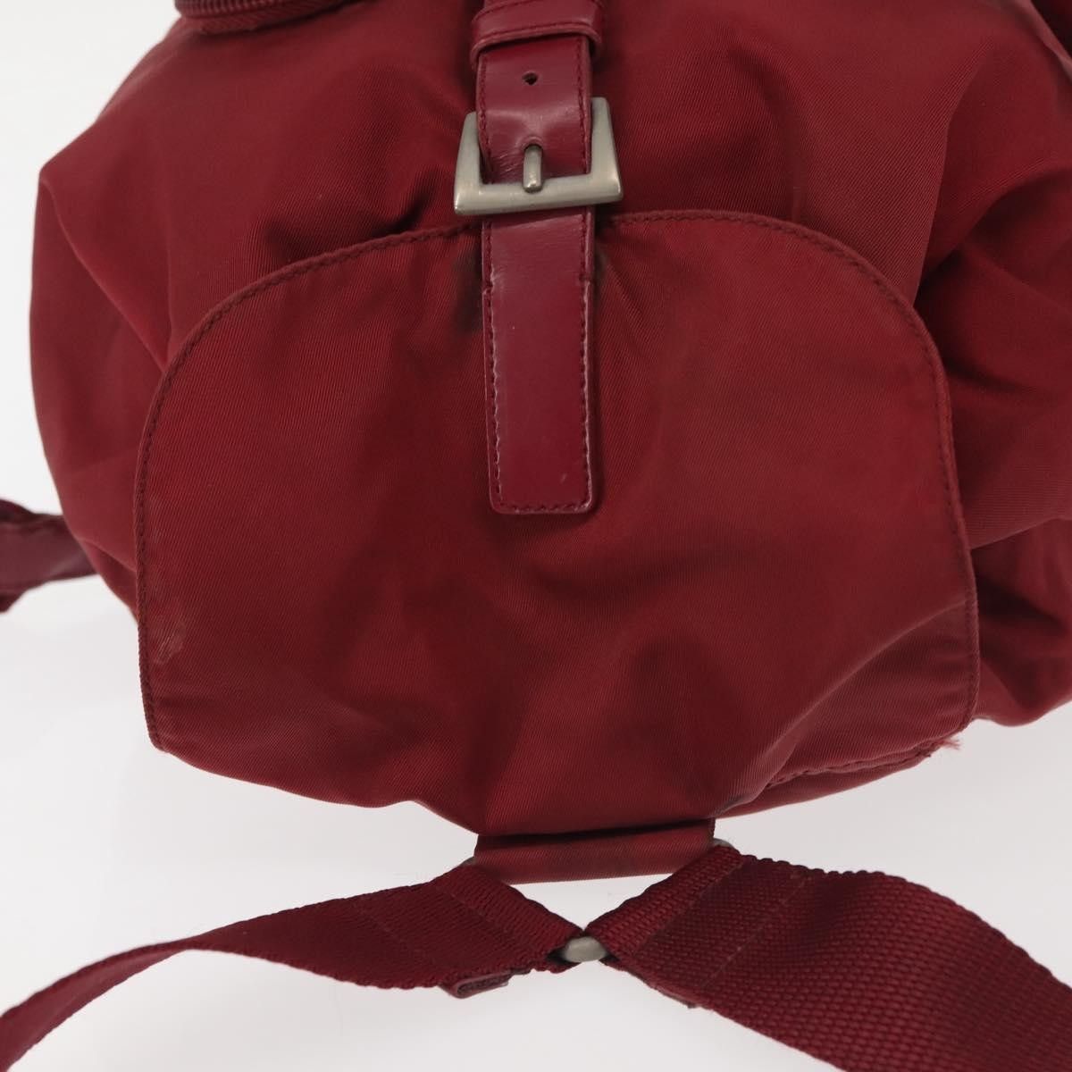 Prada Prada Front Pocket Buckle Backpack Re-Nylon and Shearling Size ONE SIZE - 21 Thumbnail