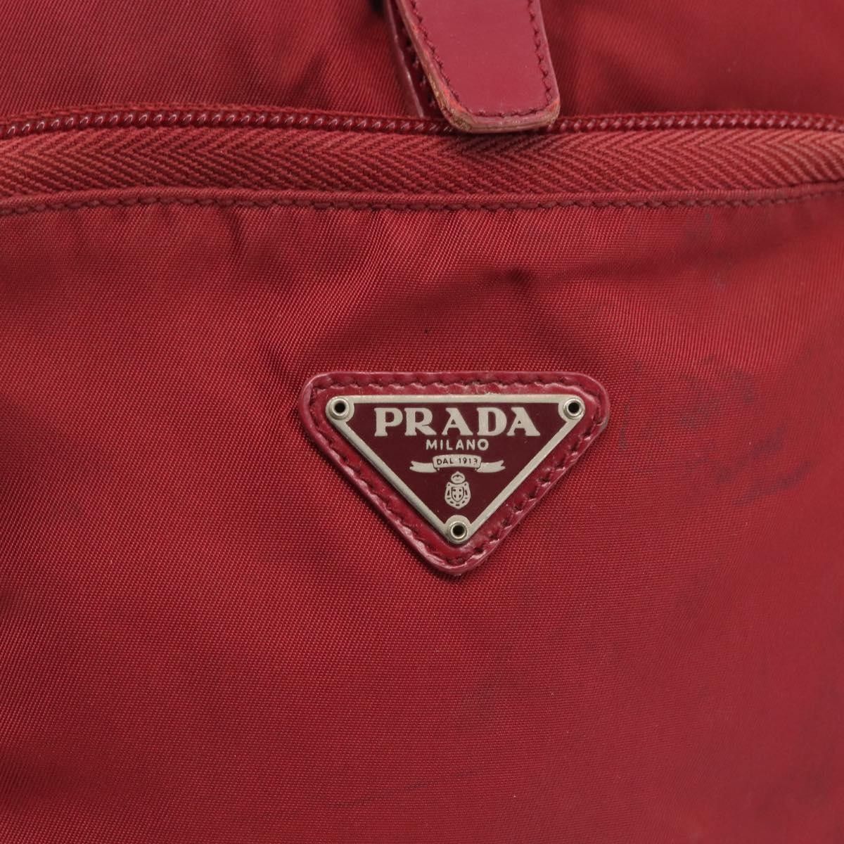 Prada Prada Front Pocket Buckle Backpack Re-Nylon and Shearling Size ONE SIZE - 23 Thumbnail