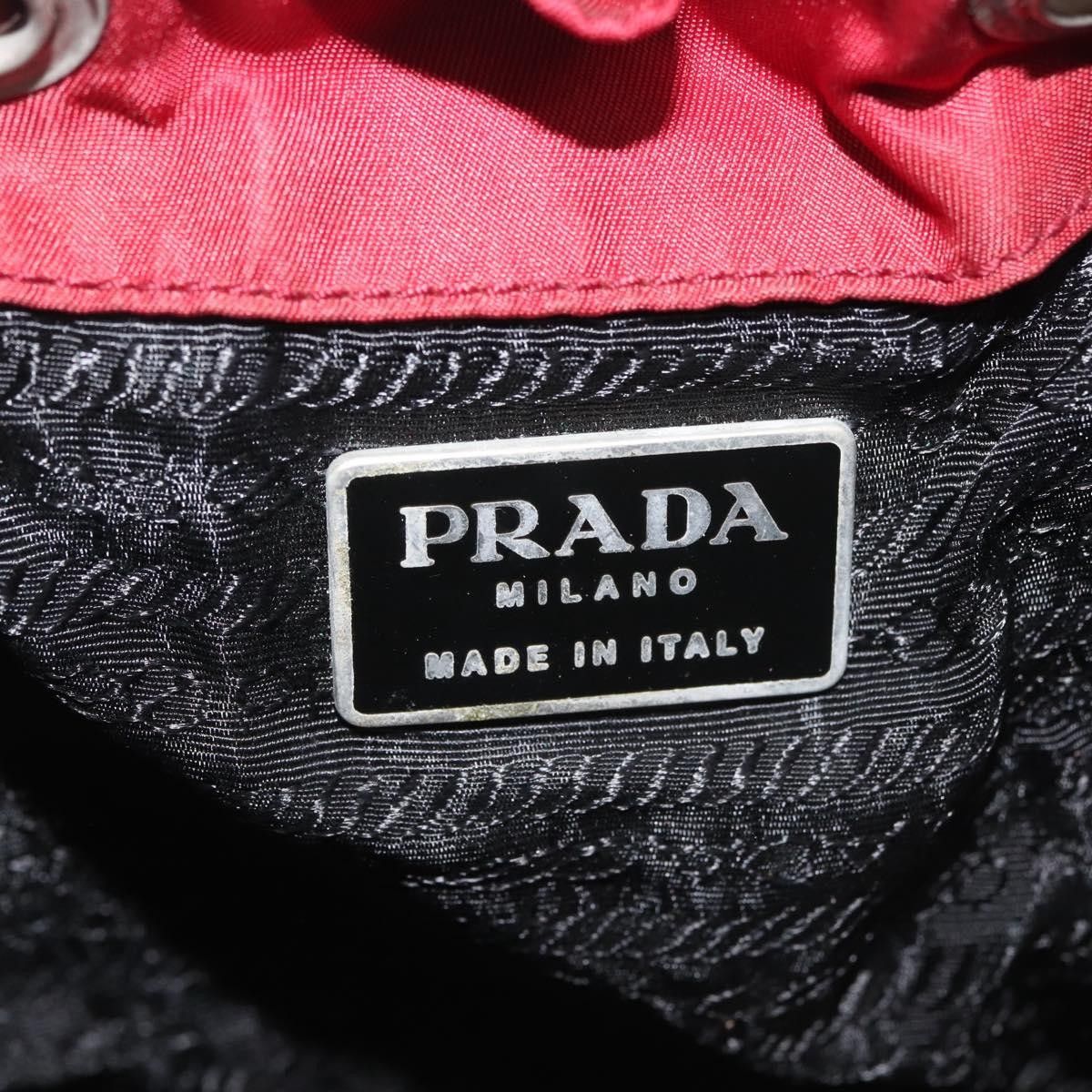 Prada Prada Front Pocket Buckle Backpack Re-Nylon and Shearling Size ONE SIZE - 6 Thumbnail