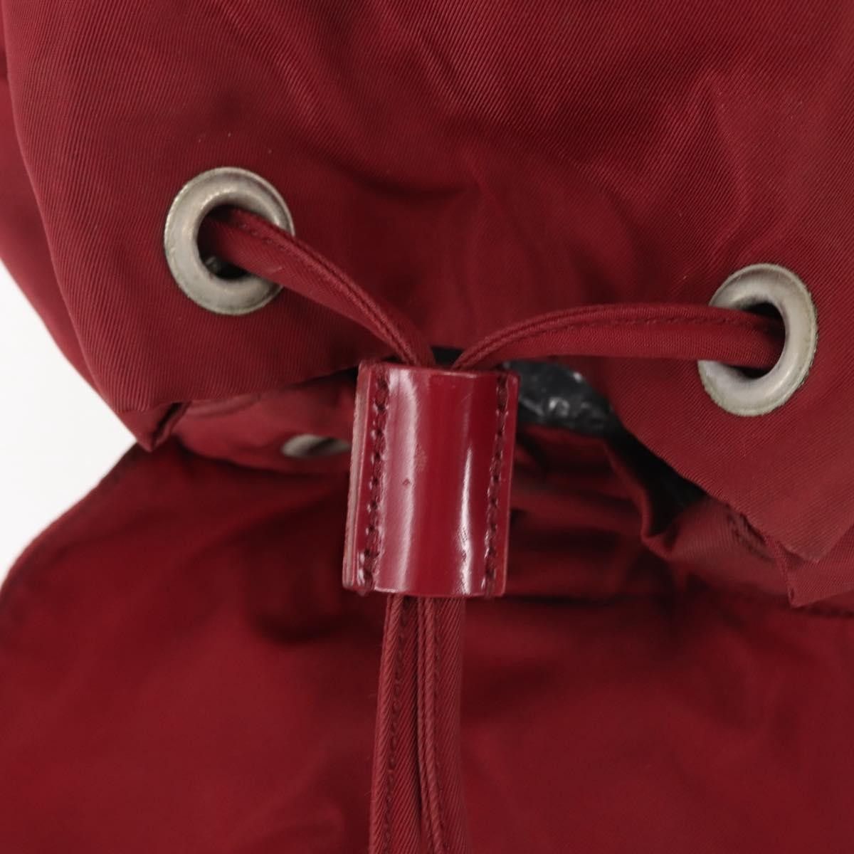 Prada Prada Front Pocket Buckle Backpack Re-Nylon and Shearling Size ONE SIZE - 19 Thumbnail