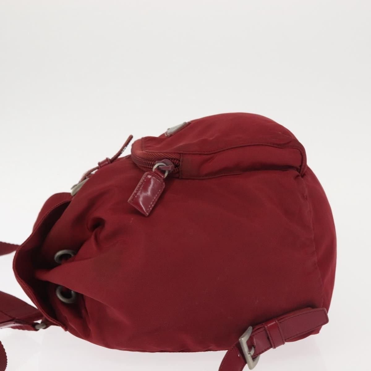 Prada Prada Front Pocket Buckle Backpack Re-Nylon and Shearling Size ONE SIZE - 4 Thumbnail