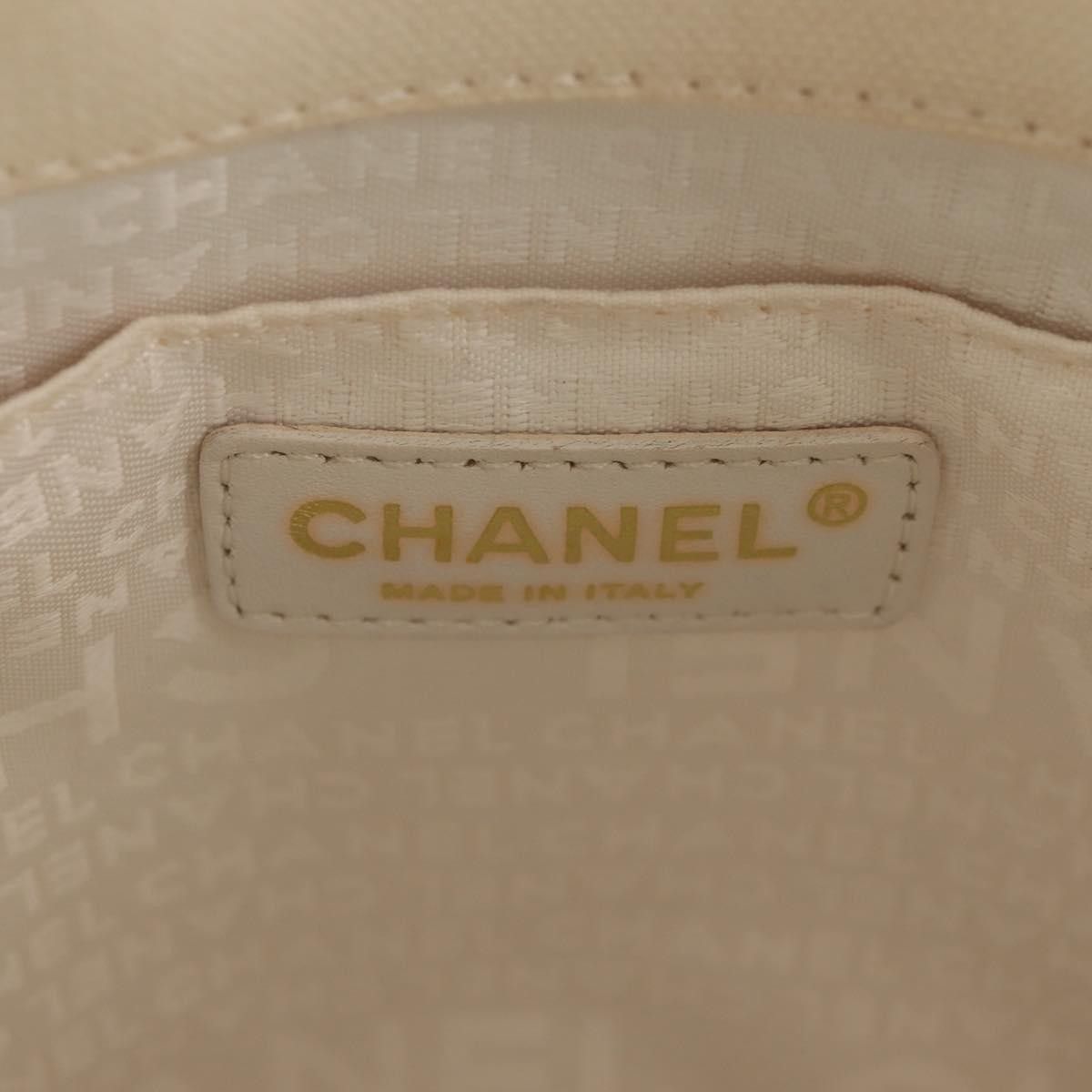 Chanel Chanel Coco Window Tote Printed Canvas Size ONE SIZE - 6 Thumbnail