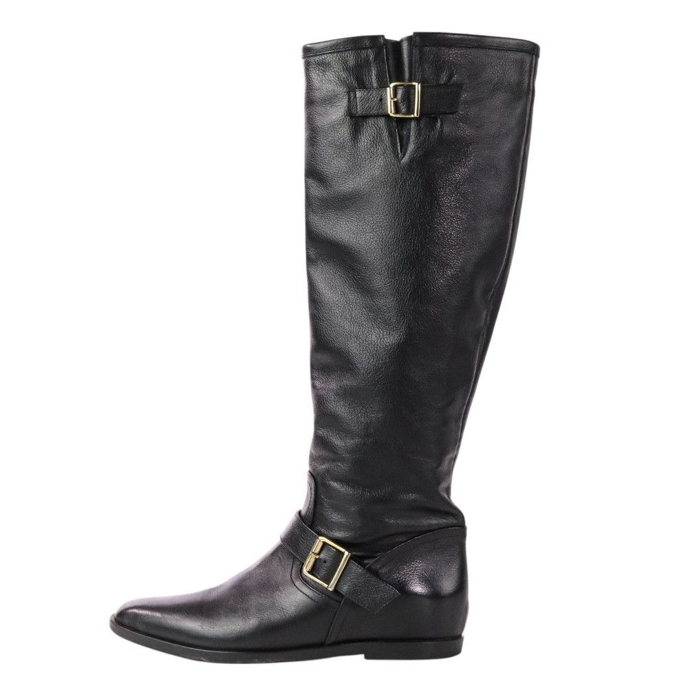Other Other Brenta Leather Long Boots Leather Shoes DUTY FREE for USA Size ONE SIZE - 2 Thumbnail
