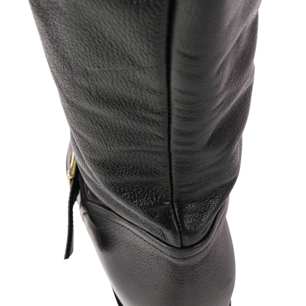 Other Other Brenta Leather Long Boots Leather Shoes DUTY FREE for USA Size ONE SIZE - 16 Thumbnail