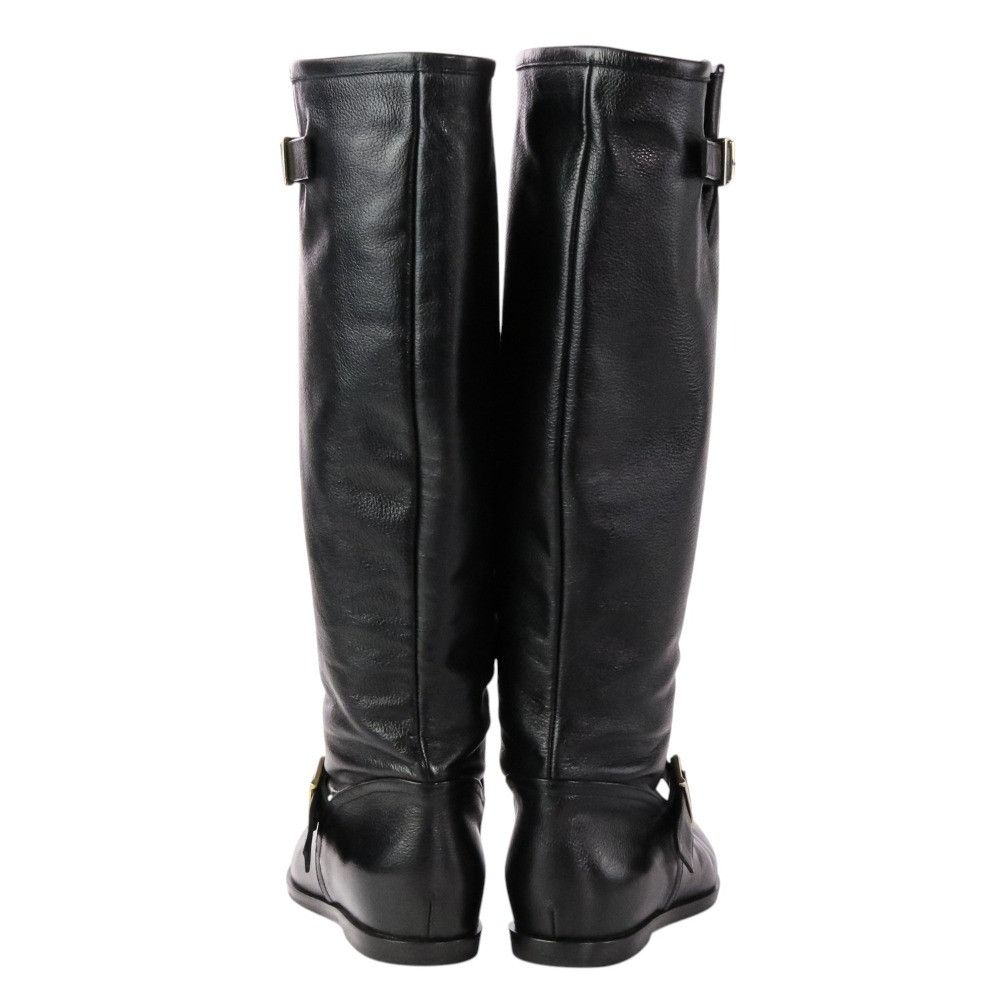 Other Other Brenta Leather Long Boots Leather Shoes DUTY FREE for USA Size ONE SIZE - 4 Thumbnail