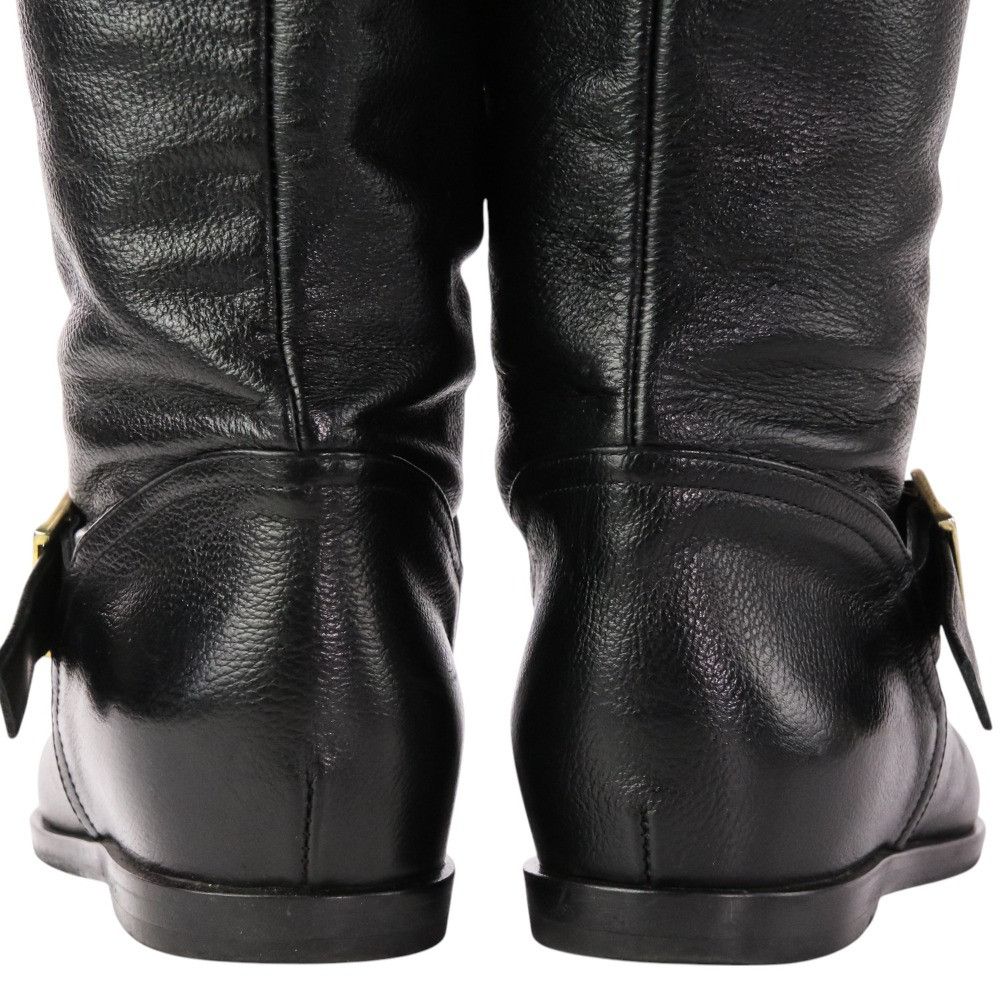 Other Other Brenta Leather Long Boots Leather Shoes DUTY FREE for USA Size ONE SIZE - 7 Thumbnail