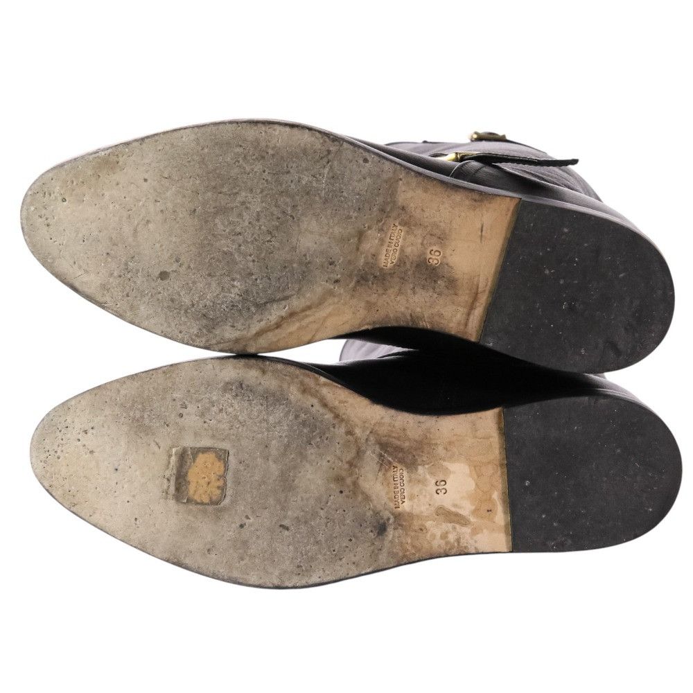 Other Other Brenta Leather Long Boots Leather Shoes DUTY FREE for USA Size ONE SIZE - 19 Thumbnail