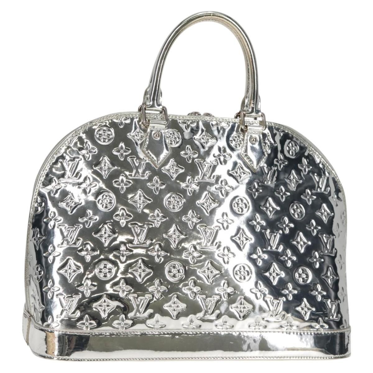 Louis Vuitton Louis Vuitton Alma Handbag Monogram Miroir PVC Size ONE SIZE - 15 Thumbnail