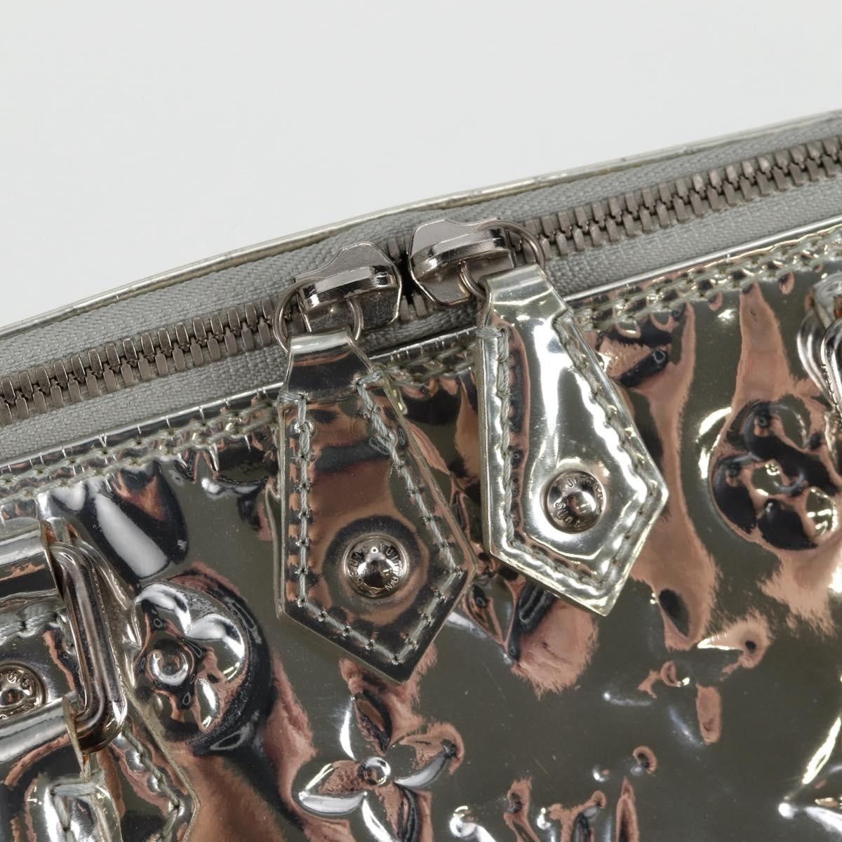 Louis Vuitton Louis Vuitton Alma Handbag Monogram Miroir PVC Size ONE SIZE - 13 Thumbnail