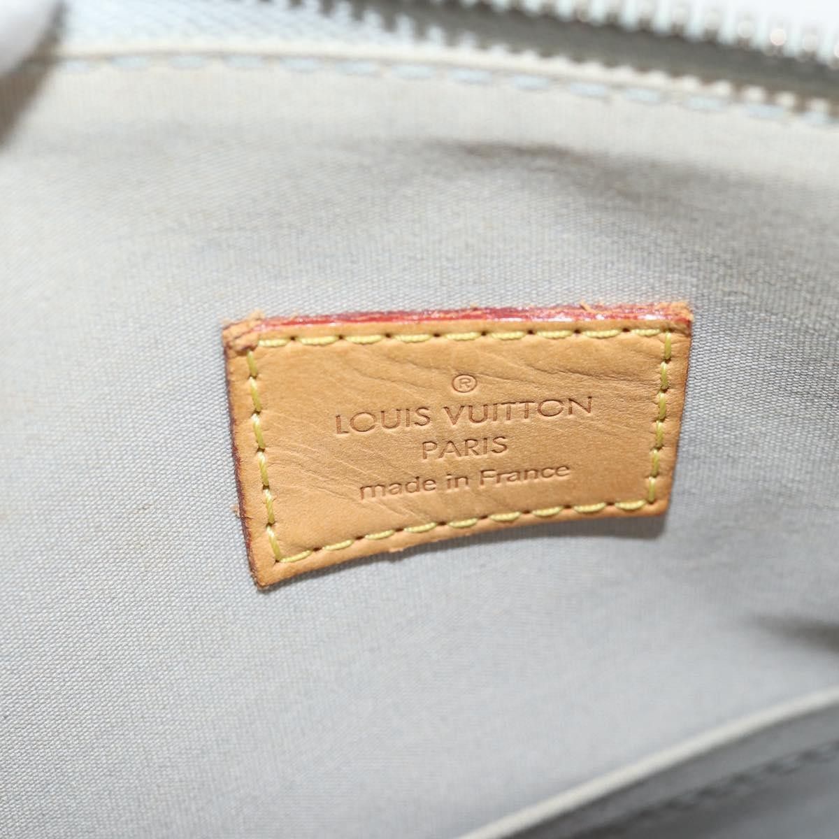 Louis Vuitton Louis Vuitton Alma Handbag Monogram Miroir PVC Size ONE SIZE - 6 Thumbnail