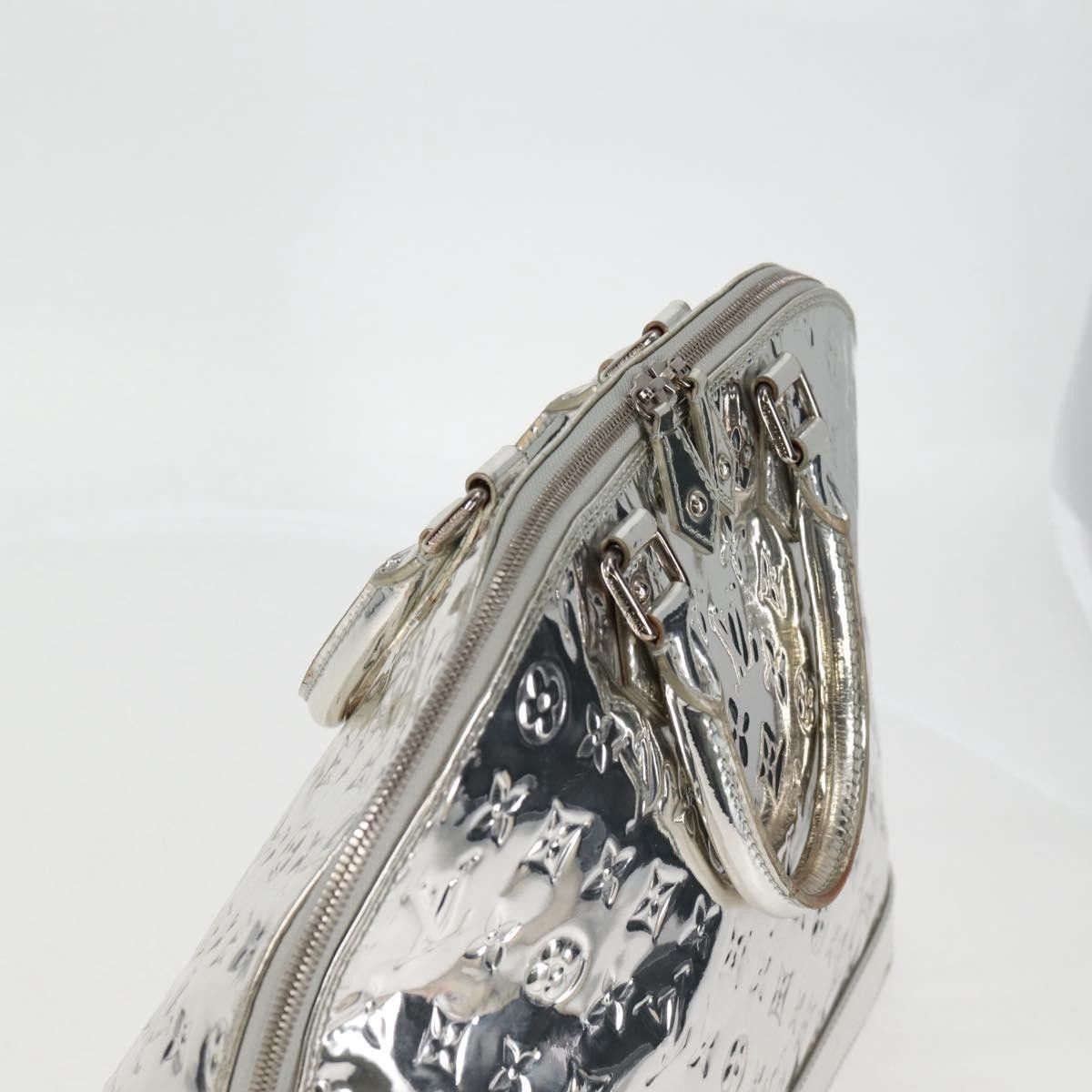 Louis Vuitton Louis Vuitton Alma Handbag Monogram Miroir PVC Size ONE SIZE - 16 Thumbnail