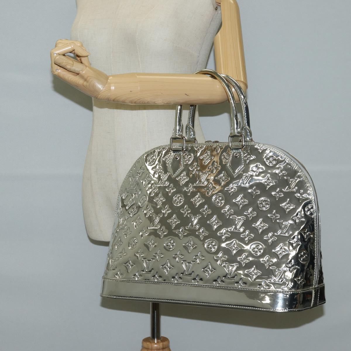 Louis Vuitton Louis Vuitton Alma Handbag Monogram Miroir PVC Size ONE SIZE - 14 Thumbnail