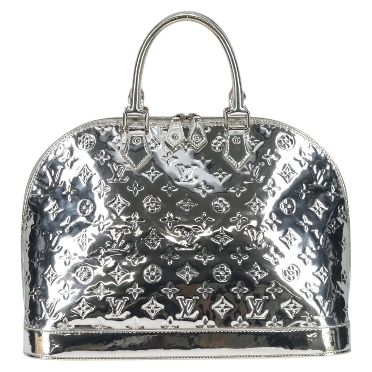 Louis Vuitton Louis Vuitton Alma Handbag Monogram Miroir PVC Size ONE SIZE - 2 Thumbnail