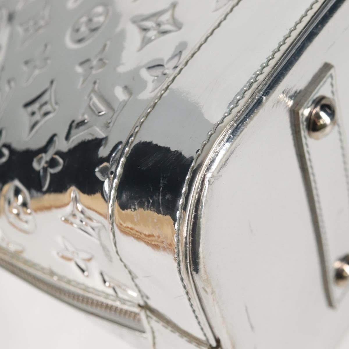 Louis Vuitton Louis Vuitton Alma Handbag Monogram Miroir PVC Size ONE SIZE - 9 Thumbnail