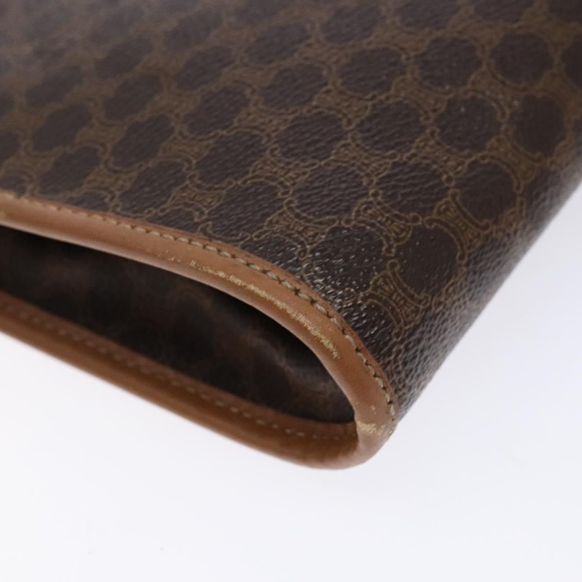 Celine Celine Macadam Pochette Canvas and Leather Size ONE SIZE - 9 Thumbnail