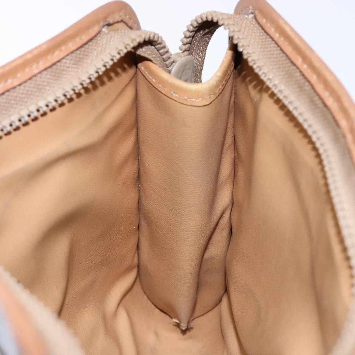 Celine Celine Macadam Pochette Canvas and Leather Size ONE SIZE - 17 Thumbnail