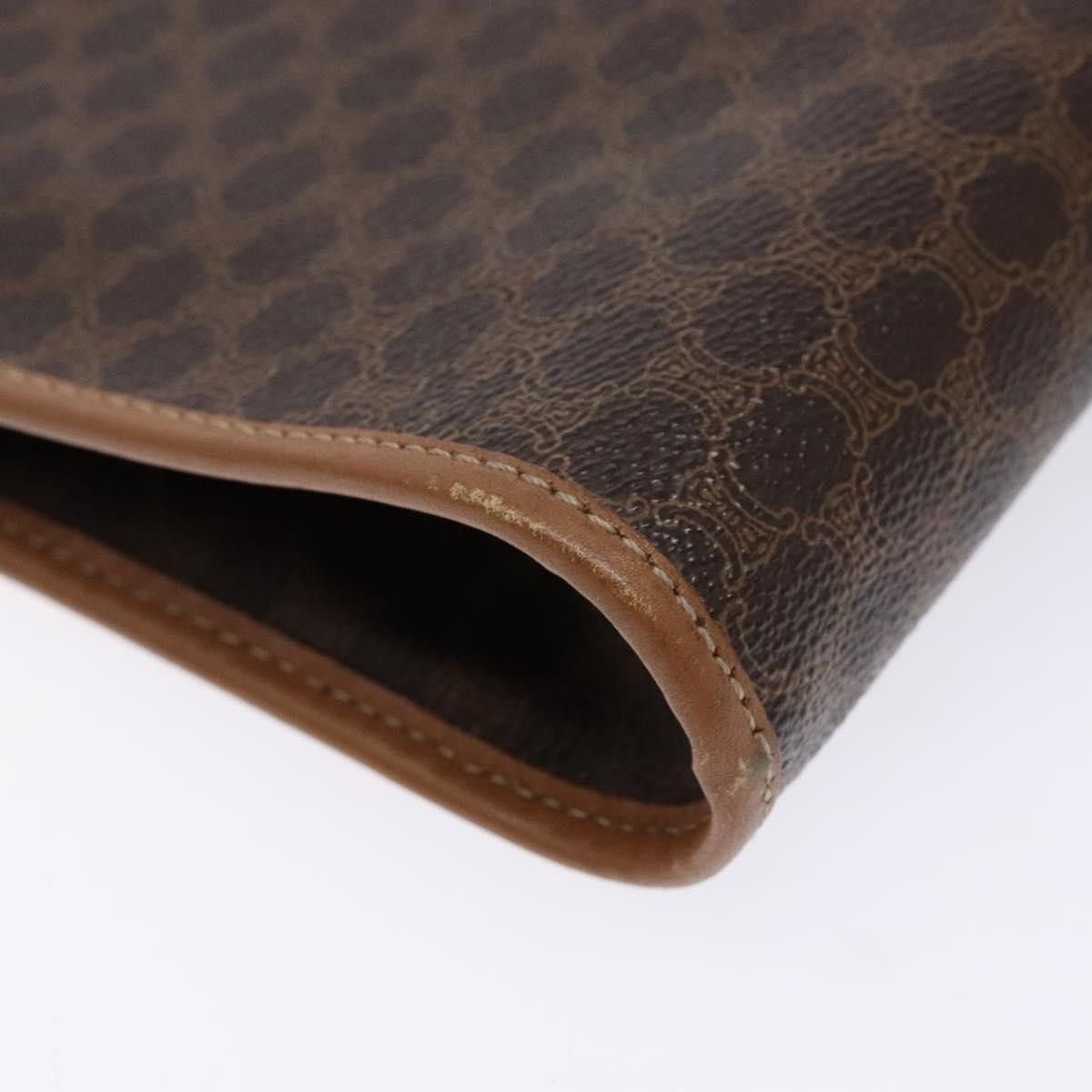 Celine Celine Macadam Pochette Canvas and Leather Size ONE SIZE - 8 Thumbnail